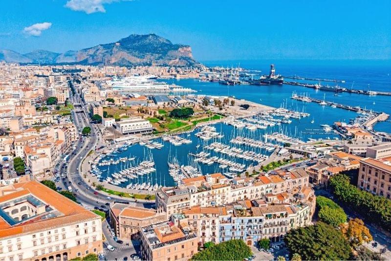 Casa Lory Apartman Palermo Kültér fotó